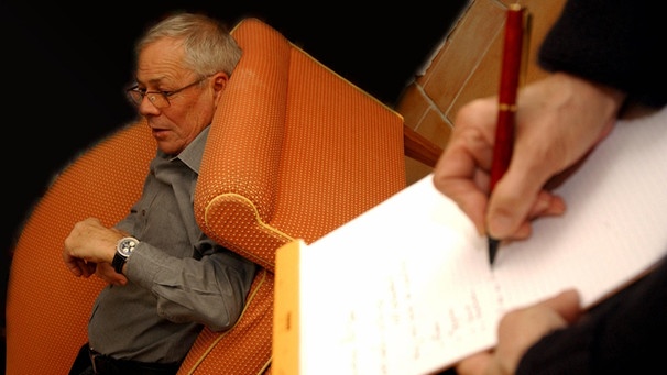 Mann auf der Couch eines Psychoanalytikers | Bild: colourbox.com Mann auf der Couch eines Psychoanalytikers | Bild: colourbox.com